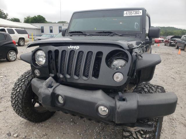 Photo 9 from auction – 2014 JEEP WRANGLER U with VIN 1C4BJWDG9EL176387