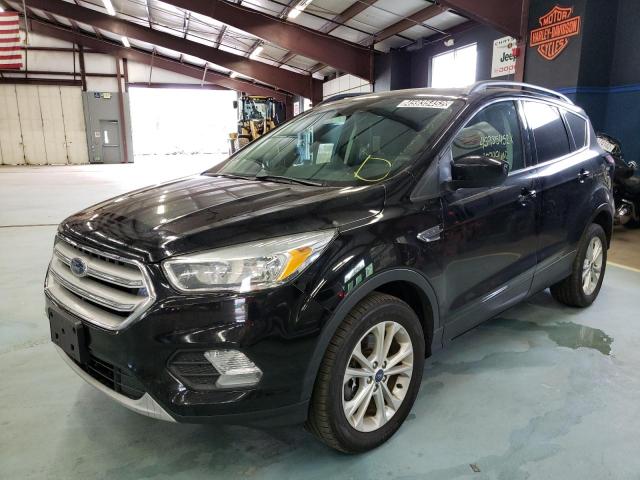 Photo 2 from auction – 2018 FORD ESCAPE SE with VIN 1FMCU9GD6JUA75533