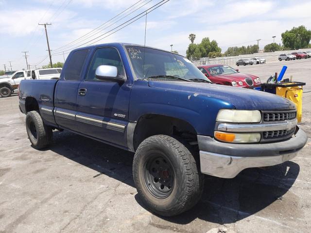 CHEVROLET SILVERADO 2002 with VIN 2GCEC19V621231882 - Photo from auction