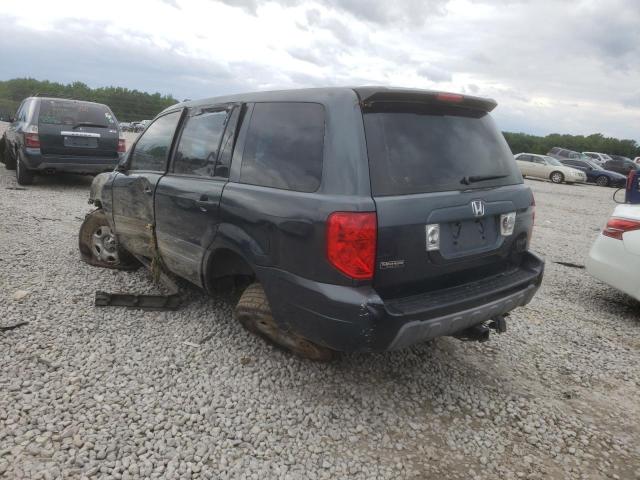 Photo 3 from auction – 2004 HONDA PILOT LX with VIN 2HKYF18194H518704