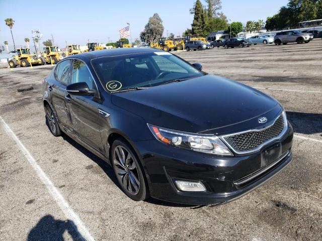 KIA OPTIMA SX 2015 with VIN 5XXGR4A61FG516213 - Photo from auction