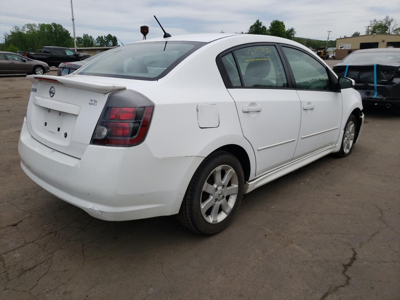 Photo 17 from auction – 2009 NISSAN SENTRA 2.0 with VIN 3N1AB61E99L675599