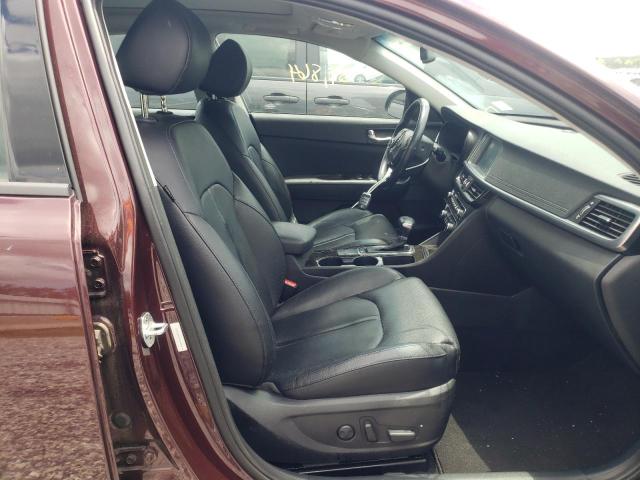 Photo 5 from auction – 2016 KIA OPTIMA EX with VIN 5XXGU4L3XGG089536