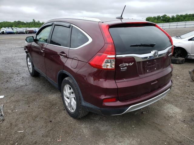 Photo 3 from auction – 2016 HONDA CR-V EXL with VIN 2HKRM4H7XGH719872