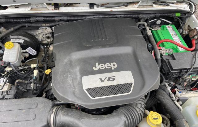 Photo 4 from auction – 2017 JEEP WRANGLER U with VIN 1C4BJWKG8HL513400