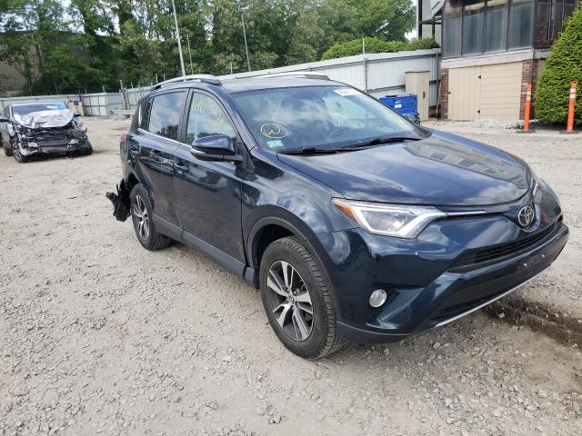 TOYOTA RAV4 ADVEN 2018 with VIN 2T3RFREV3JW814364 - Photo from auction