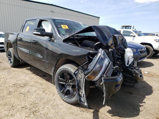 RAM 1500 SPORT 2022 with VIN 1C6SRFVT9NN155250 - Photo from auction