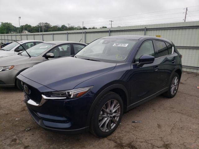 Photo 2 from auction – 2021 MAZDA CX-5 GRAND with VIN JM3KFBDM5M0324476
