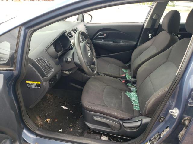 Photo 5 from auction – 2016 KIA RIO with VIN KNADM4A33G6575798