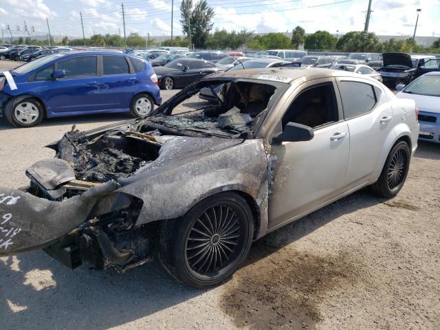 Photo 2 from auction – 2012 DODGE AVENGER SE with VIN 1C3CDZAB2CN171429