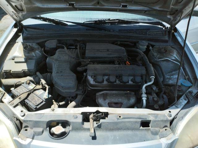 Photo 7 from auction – 2002 HONDA CIVIC LX with VIN JHMES16552S000476