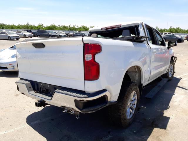 Photo 4 from auction – 2020 CHEVROLET SILVERADO with VIN 3GCUYDET2LG349097