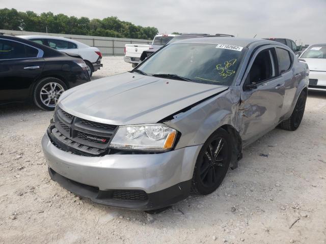 Photo 2 from auction – 2013 DODGE AVENGER SE with VIN 1C3CDZAG6DN587352