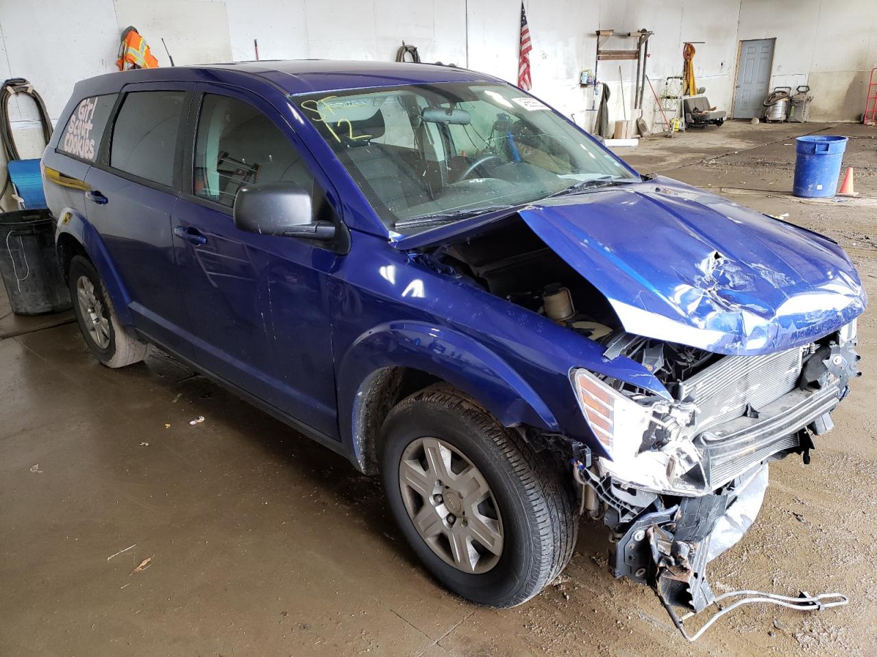 Photo 13 from auction – 2012 DODGE JOURNEY SE with VIN 3C4PDCABXCT265455