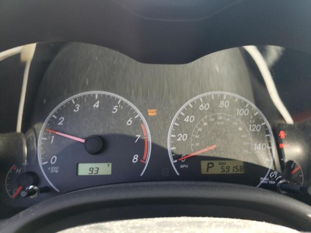 Photo 8 from auction – 2013 TOYOTA COROLLA BA with VIN 2T1BU4EE4DC035788
