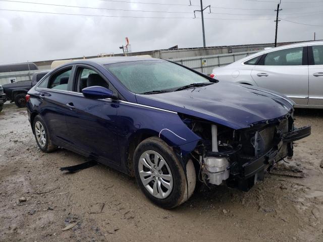 HYUNDAI SONATA GLS 2011 with VIN 5NPEB4AC1BH233147 - Photo from auction