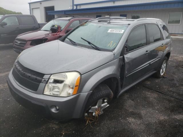 Photo 2 from auction – 2006 CHEVROLET EQUINOX LT with VIN 2CNDL73F466058898