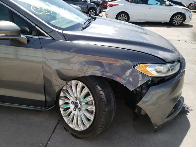 Photo 9 from auction – 2013 FORD FUSION SE with VIN 3FA6P0LU7DR388862