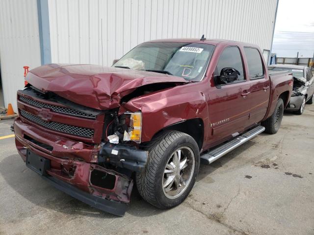 Photo 2 from auction – 2009 CHEVROLET SILVERADO with VIN 3GCEK13329G259416