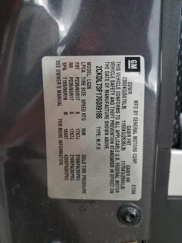 Photo 1 from auction – 2007 PONTIAC TORRENT with VIN 2CKDL73F176009186