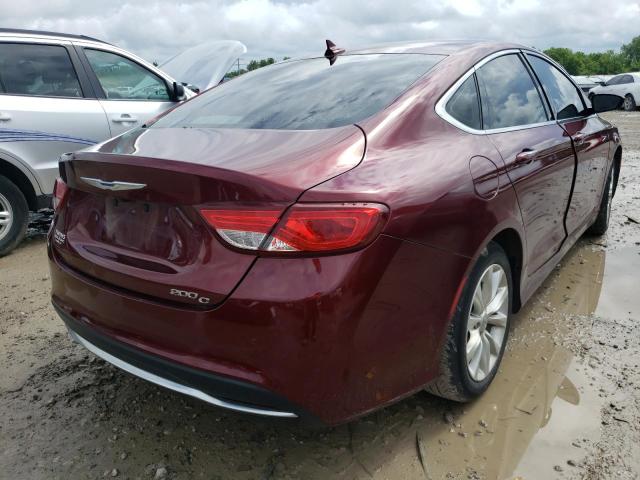 Photo 4 from auction – 2015 CHRYSLER 200 C with VIN 1C3CCCCBXFN559865