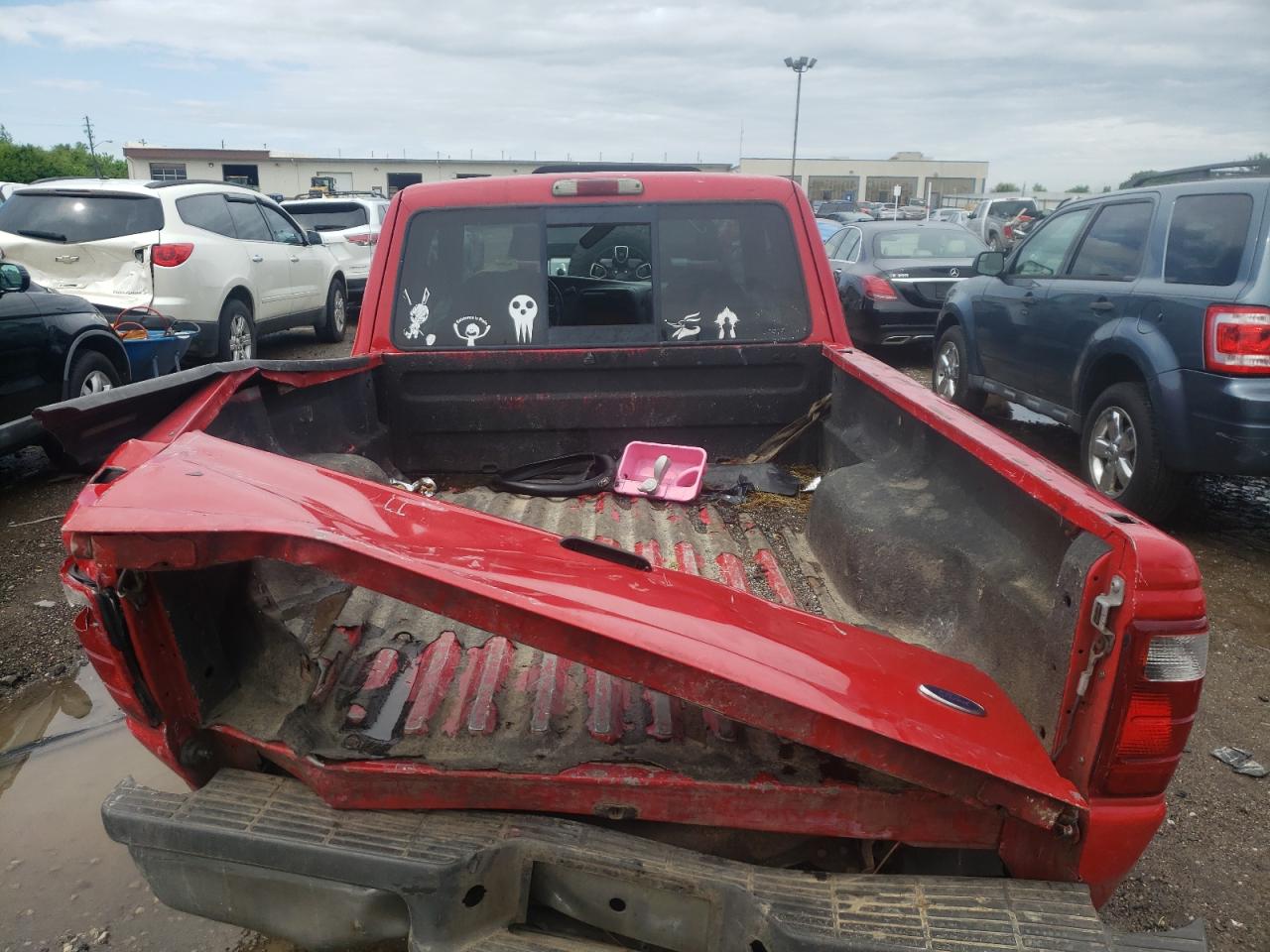 Photo 6 from auction – 2002 FORD RANGER SUP with VIN 1FTYR44E72TA09009