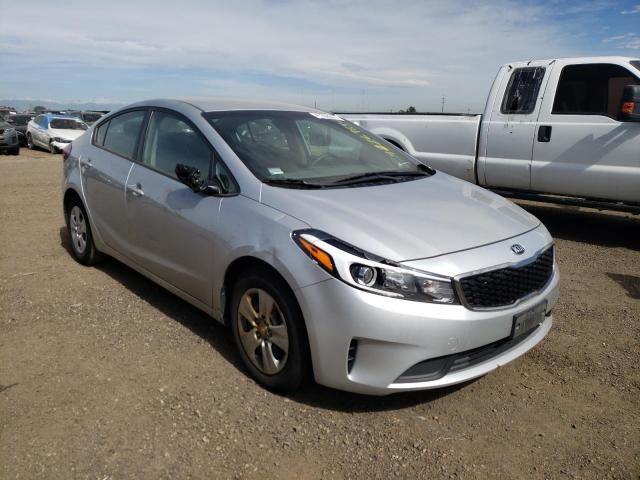 KIA FORTE LX 2018 with VIN 3KPFL4A70JE233633 - Photo from auction
