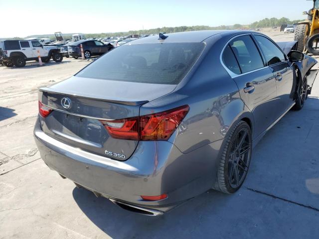 Photo 4 from auction – 2013 LEXUS GS 350 with VIN JTHBE1BL1D5011877