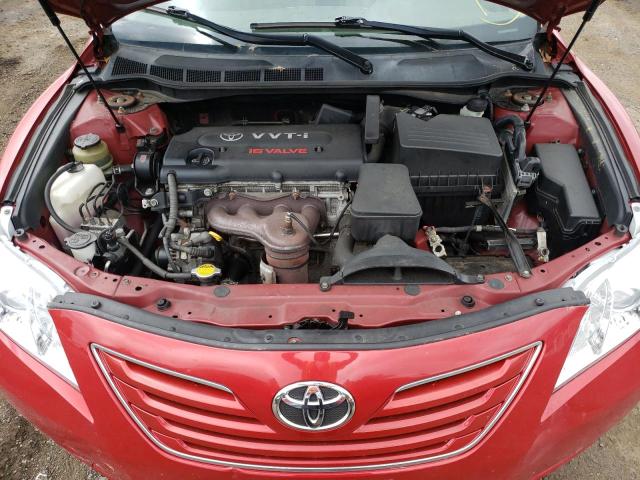 Photo 7 from auction – 2007 TOYOTA CAMRY CE with VIN JTNBE46K973025977