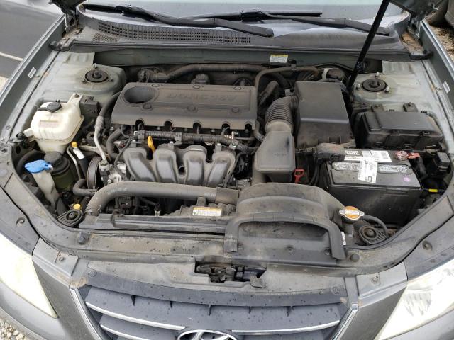 Photo 7 from auction – 2009 HYUNDAI SONATA SE with VIN 5NPEU46C59H504207