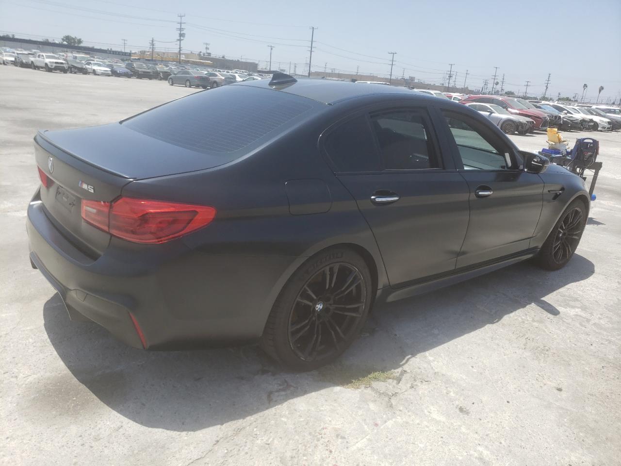 Photo 14 from auction – 2018 BMW M5 with VIN WBSJF0C52JB283347