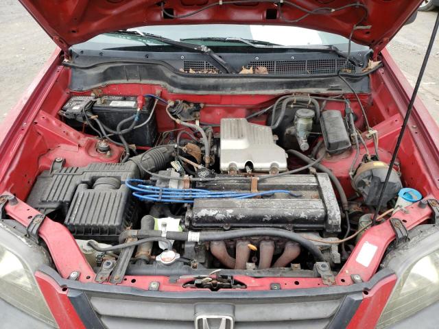 Photo 7 from auction – 2000 HONDA CR-V with VIN JHLRD1848YS002073