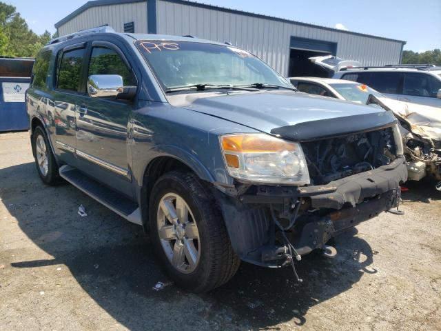 Photo 1 from auction – 2012 NISSAN ARMADA SV with VIN 5N1BA0NE3CN622508