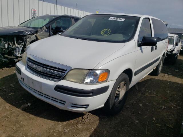 Photo 2 from auction – 2003 CHEVROLET VENTURE with VIN 1GNDX03E93D241953