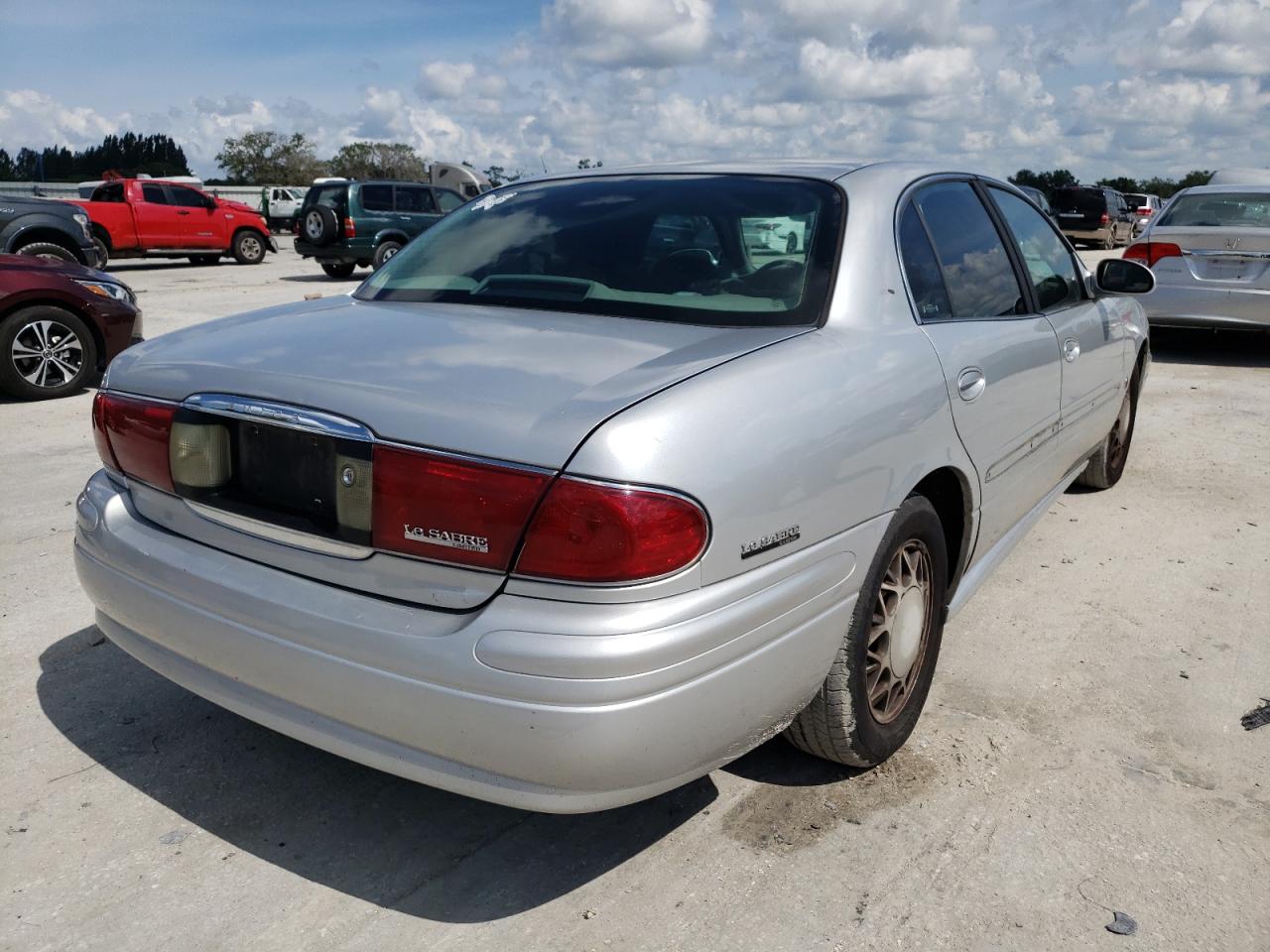 Photo 4 from auction – 2001 BUICK LESABRE CU with VIN 1G4HP54K814268730