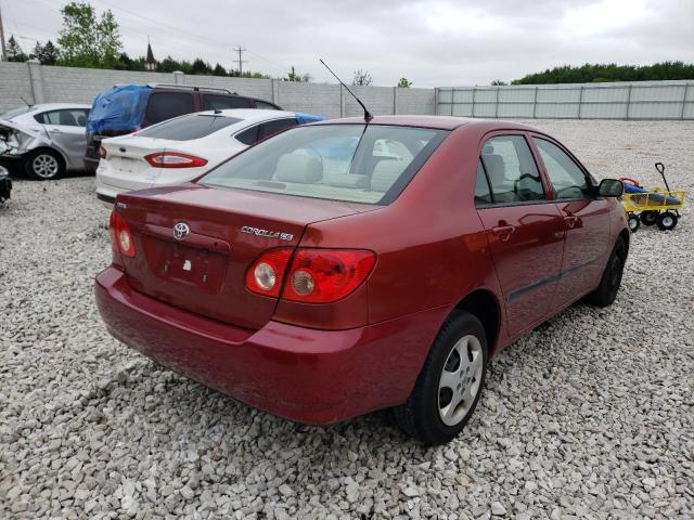 Photo 4 from auction – 2008 TOYOTA COROLLA CE with VIN 1NXBR32E28Z998712