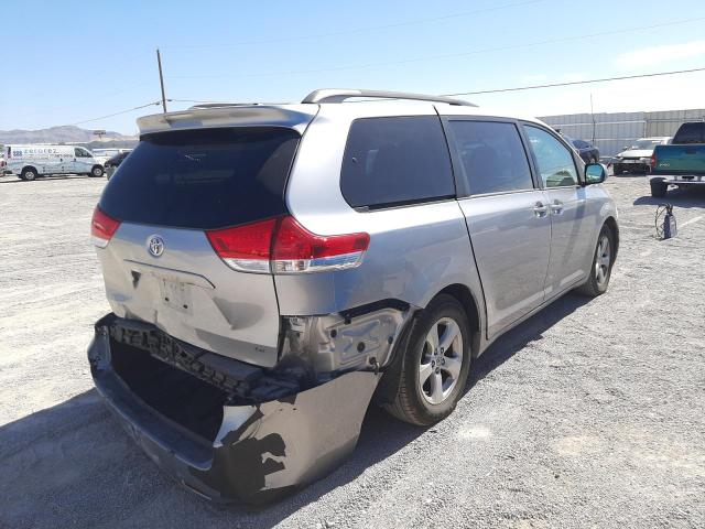 Photo 4 from auction – 2011 TOYOTA SIENNA LE with VIN 5TDKK3DC0BS002145