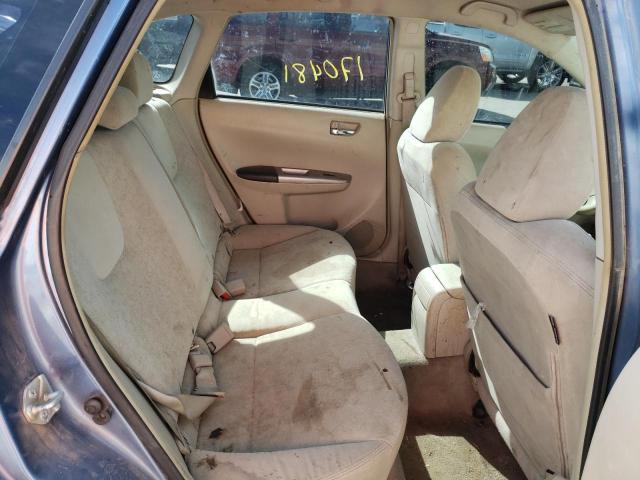 صورة رقم 6 من المزاد - 2008 SUBARU IMPREZA 2. مع VIN JF1GH61698G813231