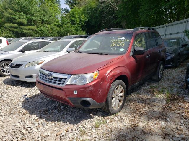 Photo 2 from auction – 2012 SUBARU FORESTER 2 with VIN JF2SHADC0CH430081