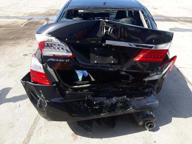 Photo 9 from auction – 2015 HONDA ACCORD EXL with VIN 1HGCR2F82FA199939
