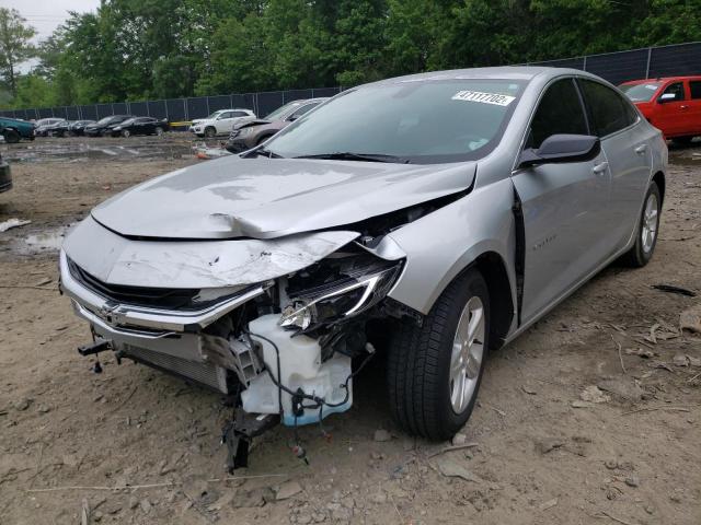 Photo 2 from auction – 2020 CHEVROLET MALIBU LS with VIN 1G1ZB5ST0LF030339