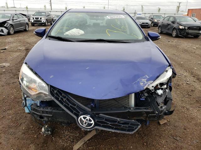 Photo 9 from auction – 2015 TOYOTA COROLLA L with VIN 2T1BURHE2FC459885