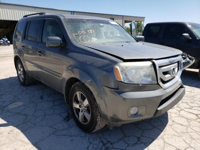 HONDA PILOT EX 2009 with VIN 5FNYF48429B001858 - Photo from auction