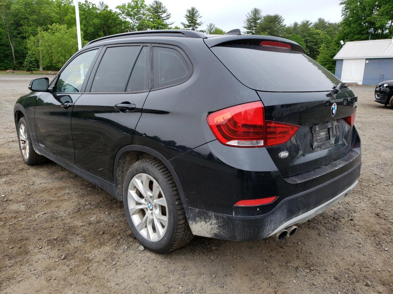 Photo 16 from auction – 2014 BMW X1 XDRIVE2 with VIN WBAVL1C56EVY14686