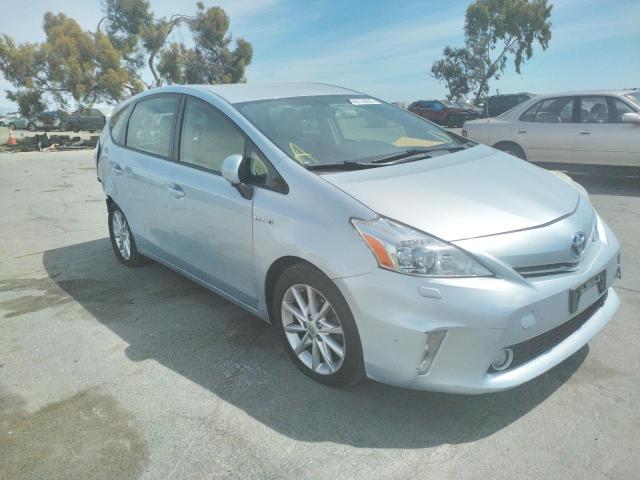 TOYOTA PRIUS V 2012 with VIN JTDZN3EU9C3050372 - Photo from auction