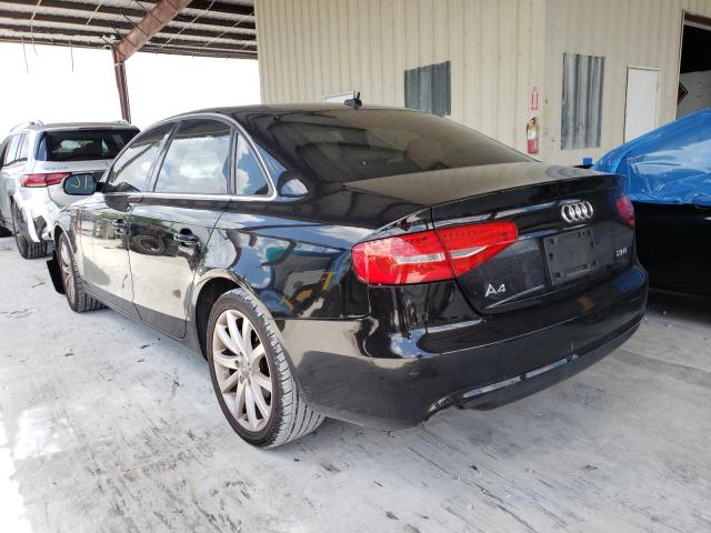 Photo 3 from auction – 2013 AUDI A4 PREMIUM with VIN WAUEFAFL8DN035242