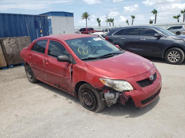 TOYOTA COROLLA BA 2010 with VIN JTDBU4EE4AJ068385 - Photo from auction