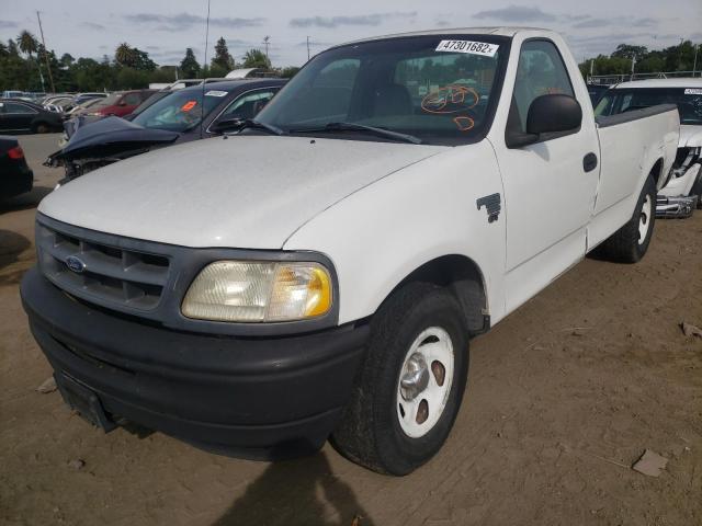 Photo 2 from auction – 1998 FORD F150 with VIN 2FTRF1766WCA41630