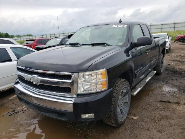 Photo 2 from auction – 2007 CHEVROLET SILVERADO with VIN 2GCEK19J971623374