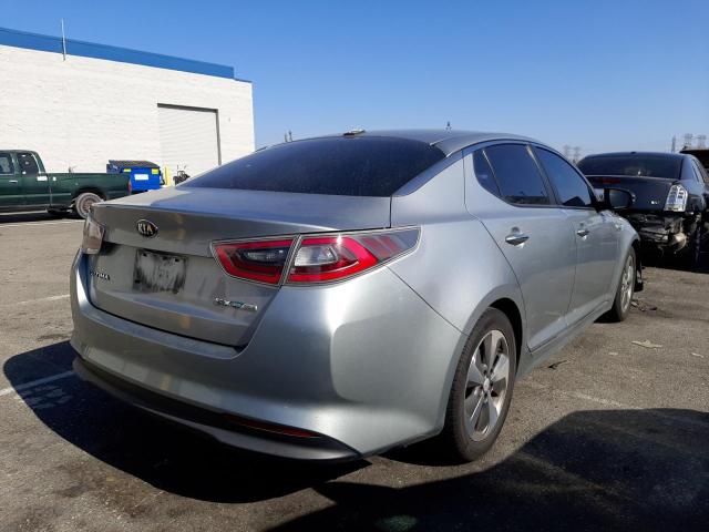 Photo 4 from auction – 2015 KIA OPTIMA HYB with VIN KNAGN4AD0F5082877